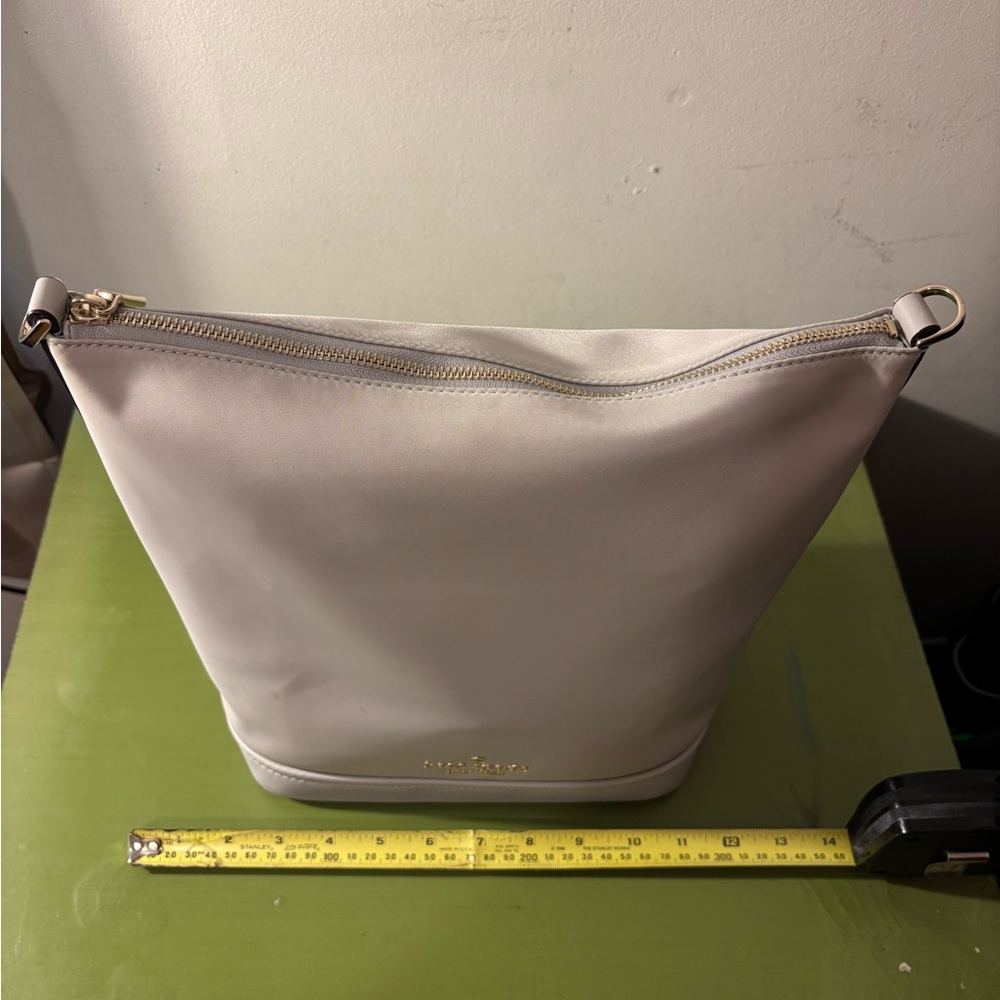 Kate Spade Elegant Light Blue Shoulder Bag